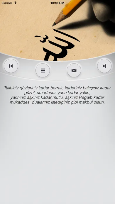 Capturas de pantalla de Kandil Mesajları