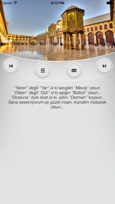 Capturas de pantalla de Kandil Mesajları