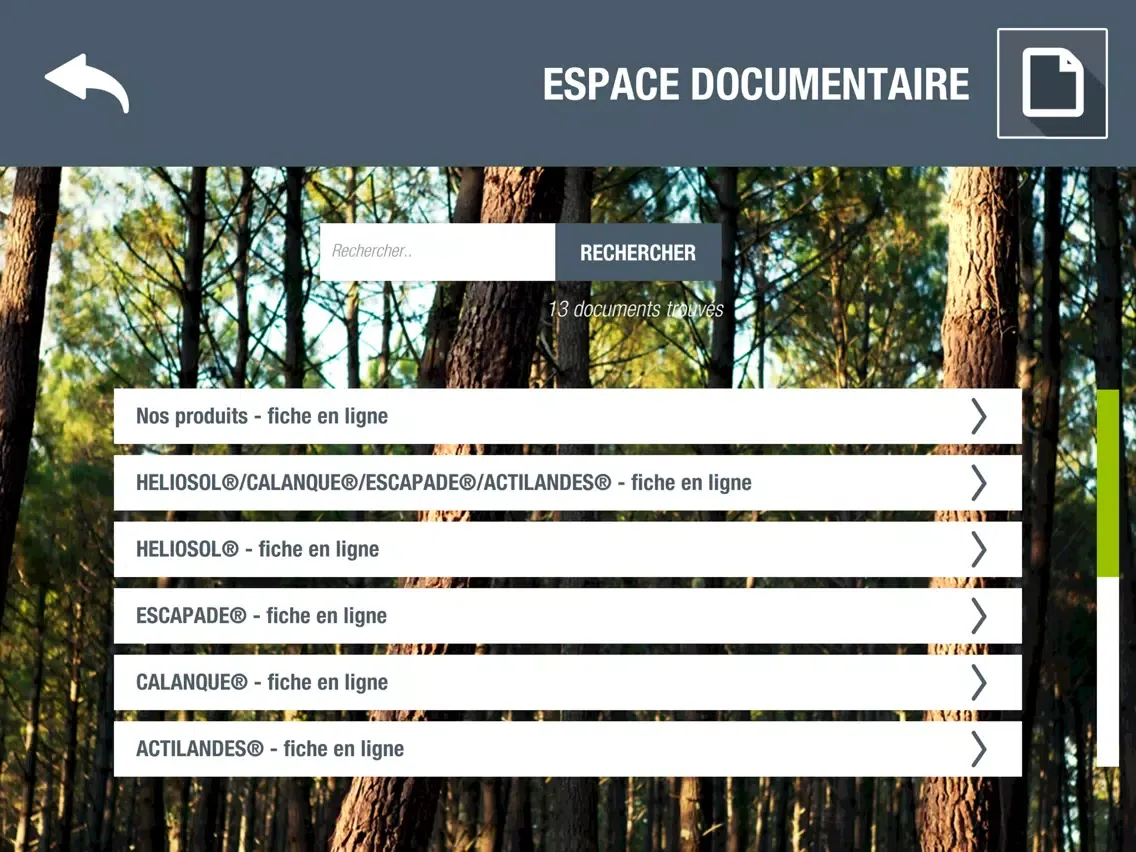 OAD Qualipulvé iPad  스크린샷