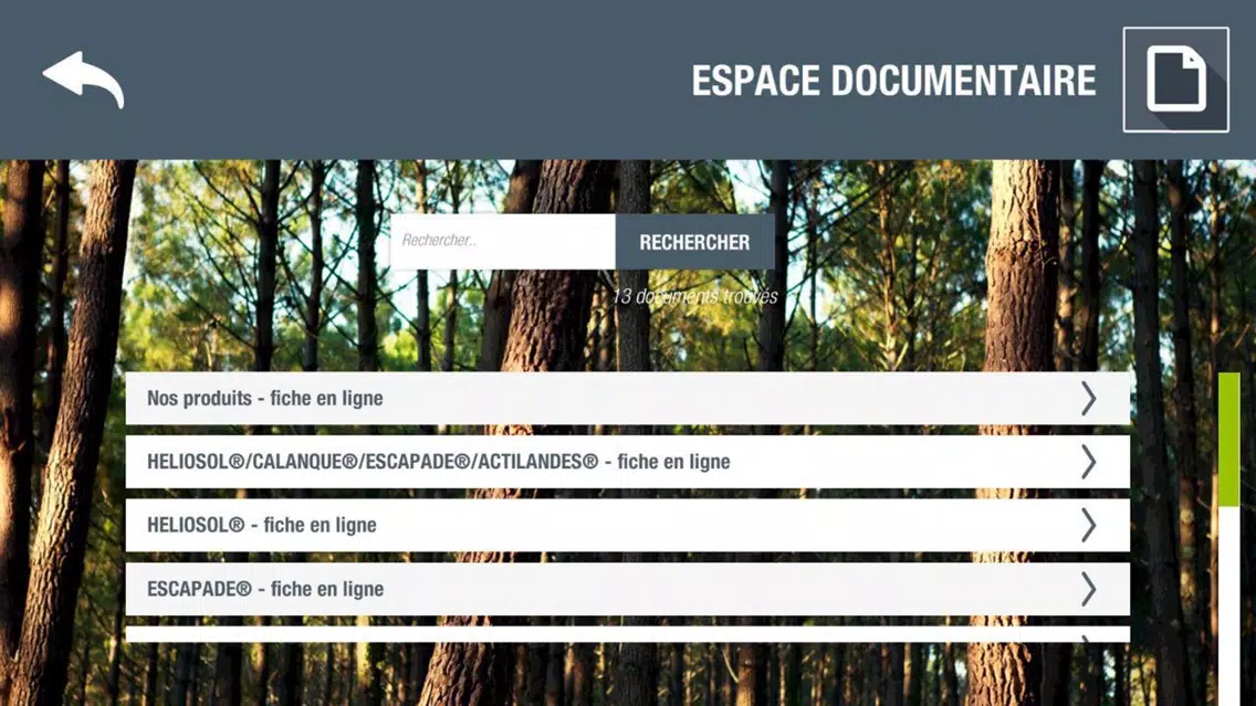 Capturas de pantalla de OAD Qualipulvé
