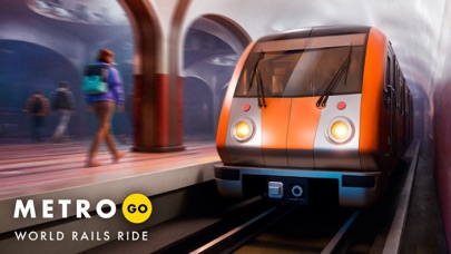 Capturas de pantalla de Metro Go: World Rails Ride