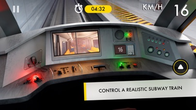Capturas de pantalla de Metro Go: World Rails Ride