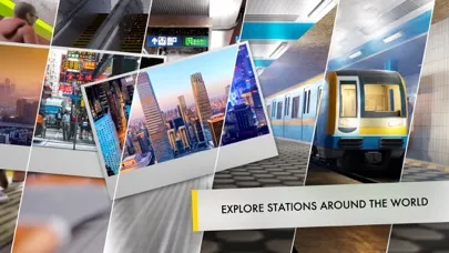 Tangkapan layar Metro Go: World Rails Ride