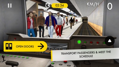 Capturas de pantalla de Metro Go: World Rails Ride
