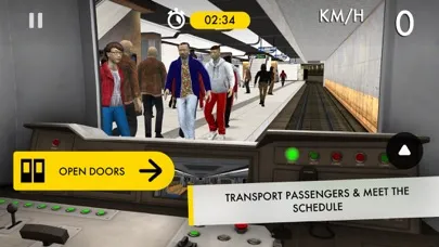 Tangkapan layar Metro Go: World Rails Ride