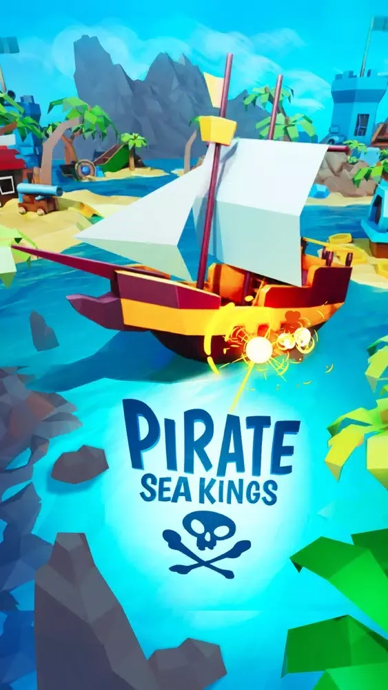 Captures d'écran de Pirate Sea Kings: Ship Voyage