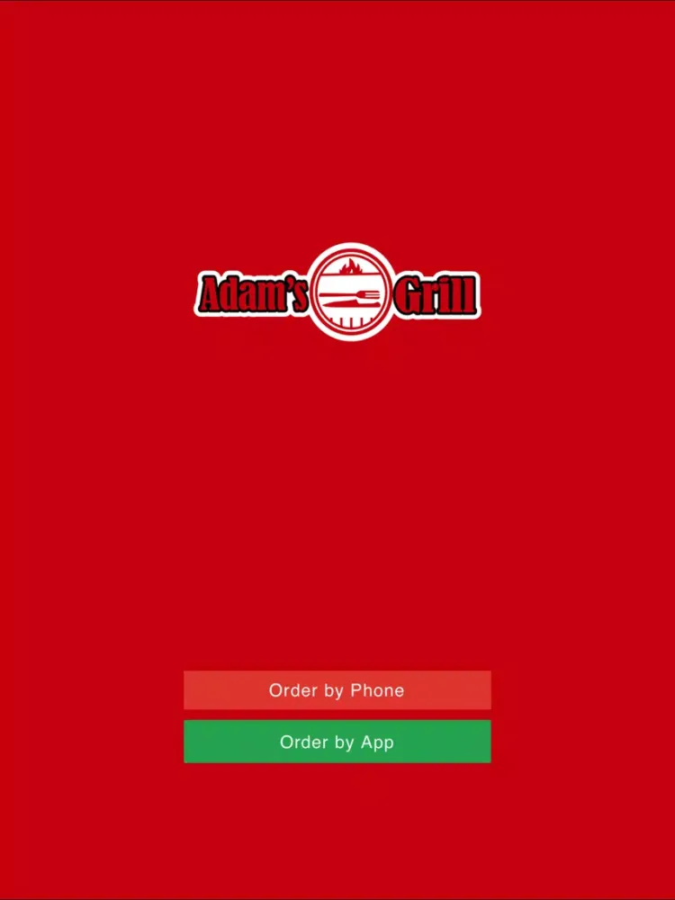 Adams Grill BD4 iPad  스크린샷