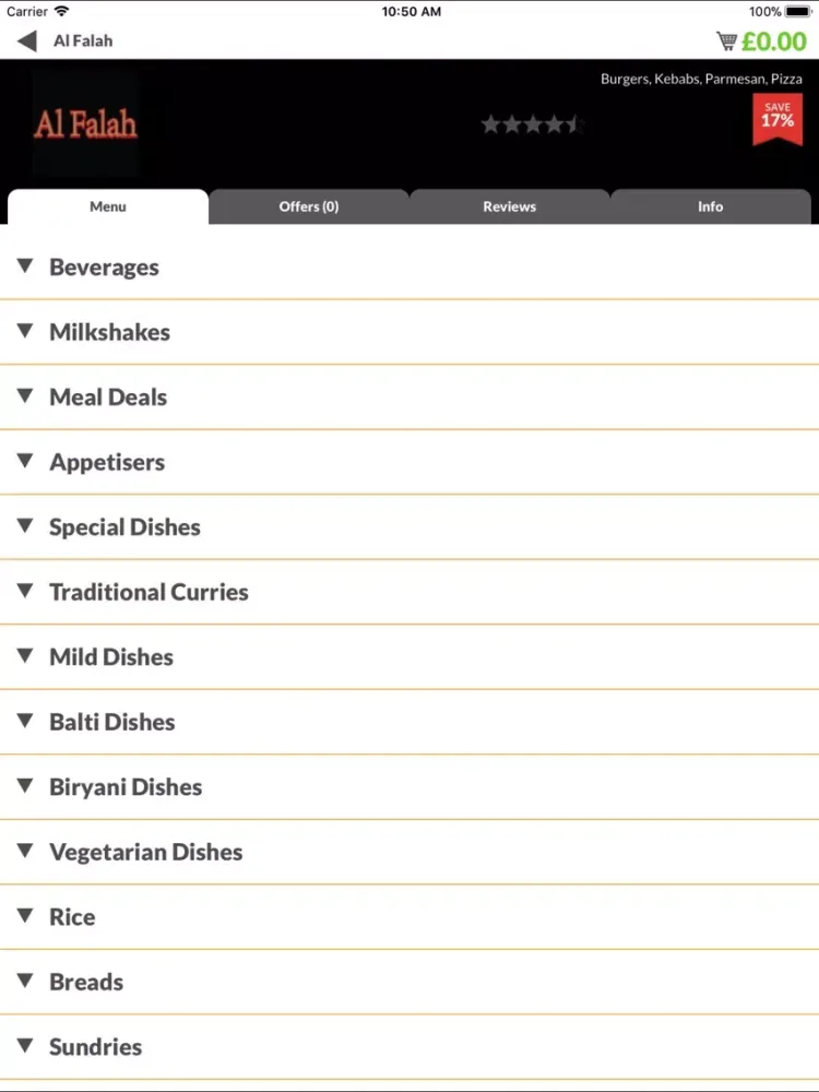 Al Falah iPad 应用截图