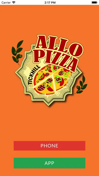 Allo Pizza應用截圖
