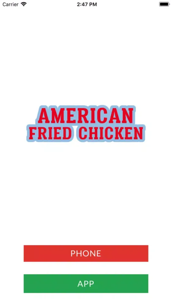 Capturas de pantalla de American Fried Chicken