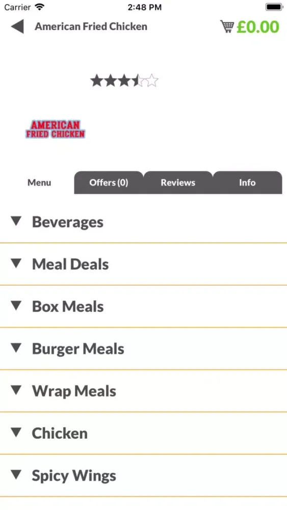 Capturas de pantalla de American Fried Chicken