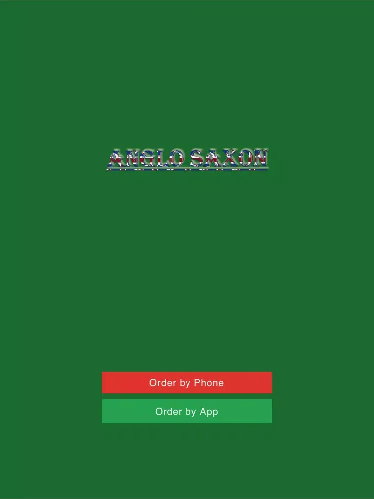 Anglo Saxon iPad 应用截图