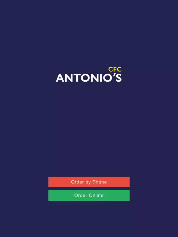 Antonios iPad 应用截图