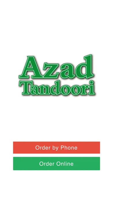 Capturas de pantalla de Azad Tandoori