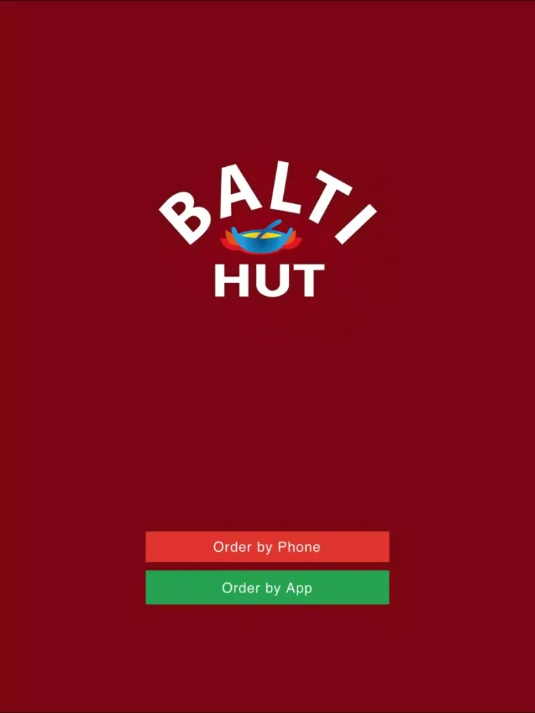 صور Balti Hut TS5 iPad 