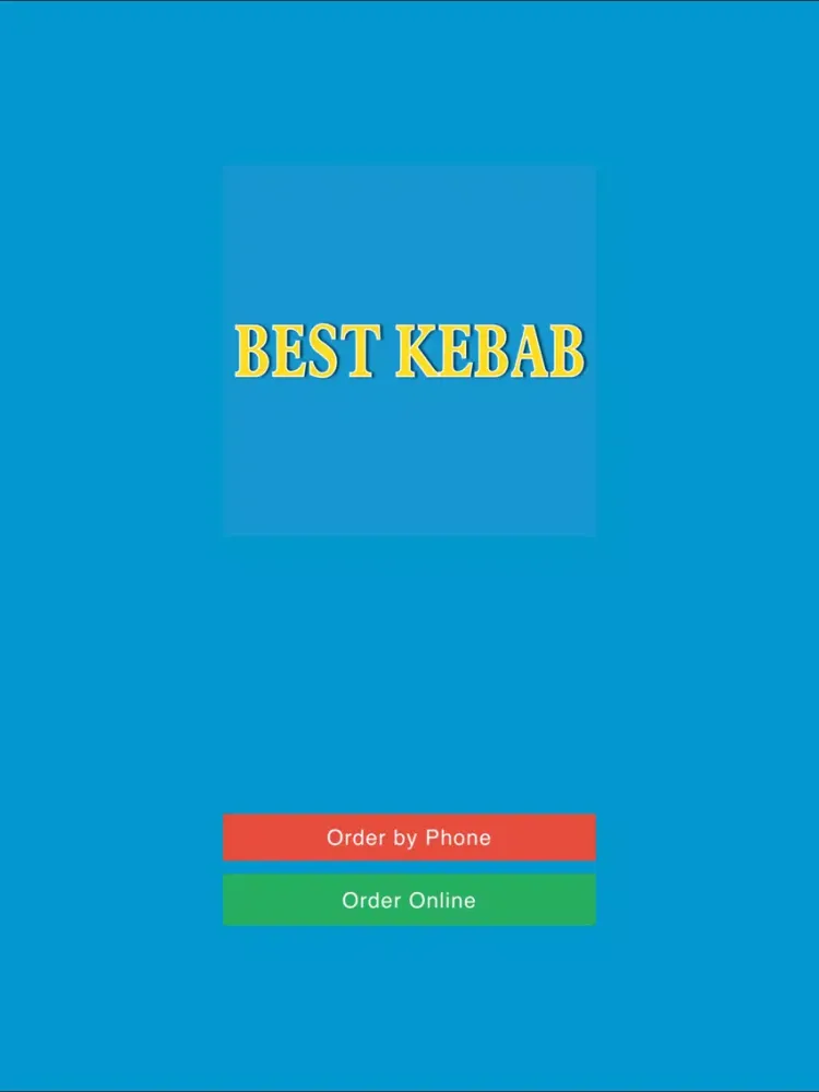 Ảnh chụp màn hình của Best Kebab LA14 iPad 