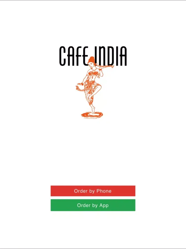 Скриншоты Cafe India TS24 iPad 