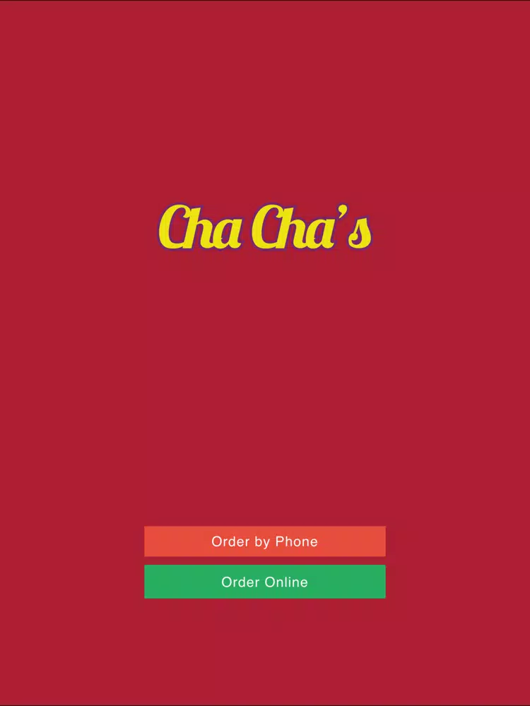 Cha Cha's iPad  Screenshots