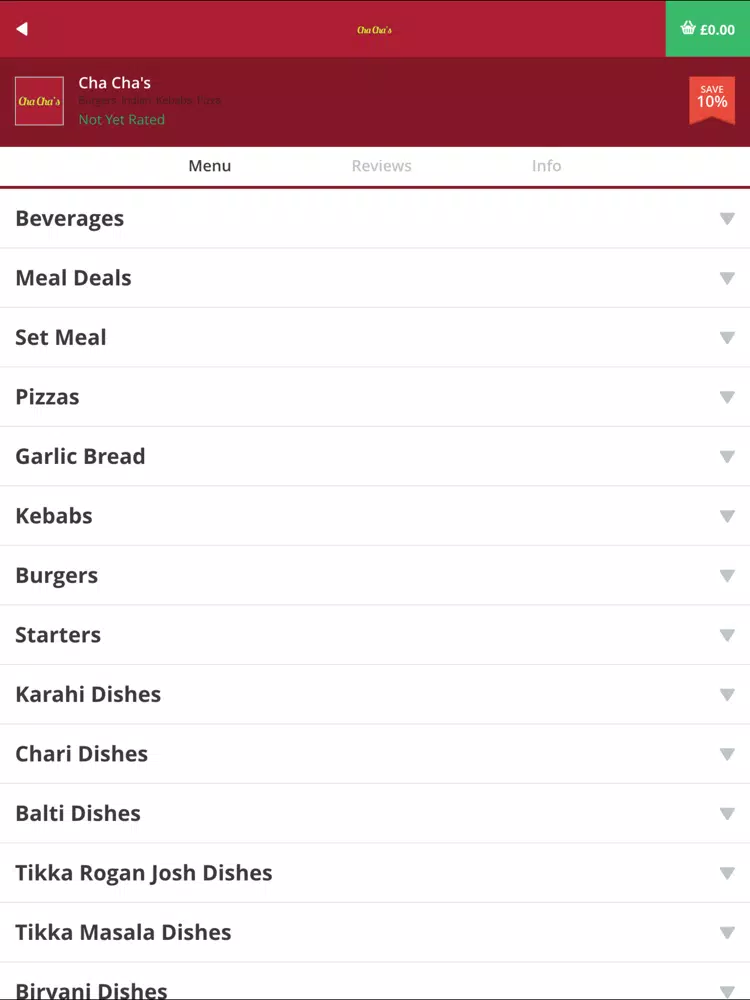 Cha Cha's iPad  Screenshots