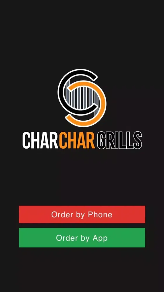 Tangkapan skrin Char Char Grill