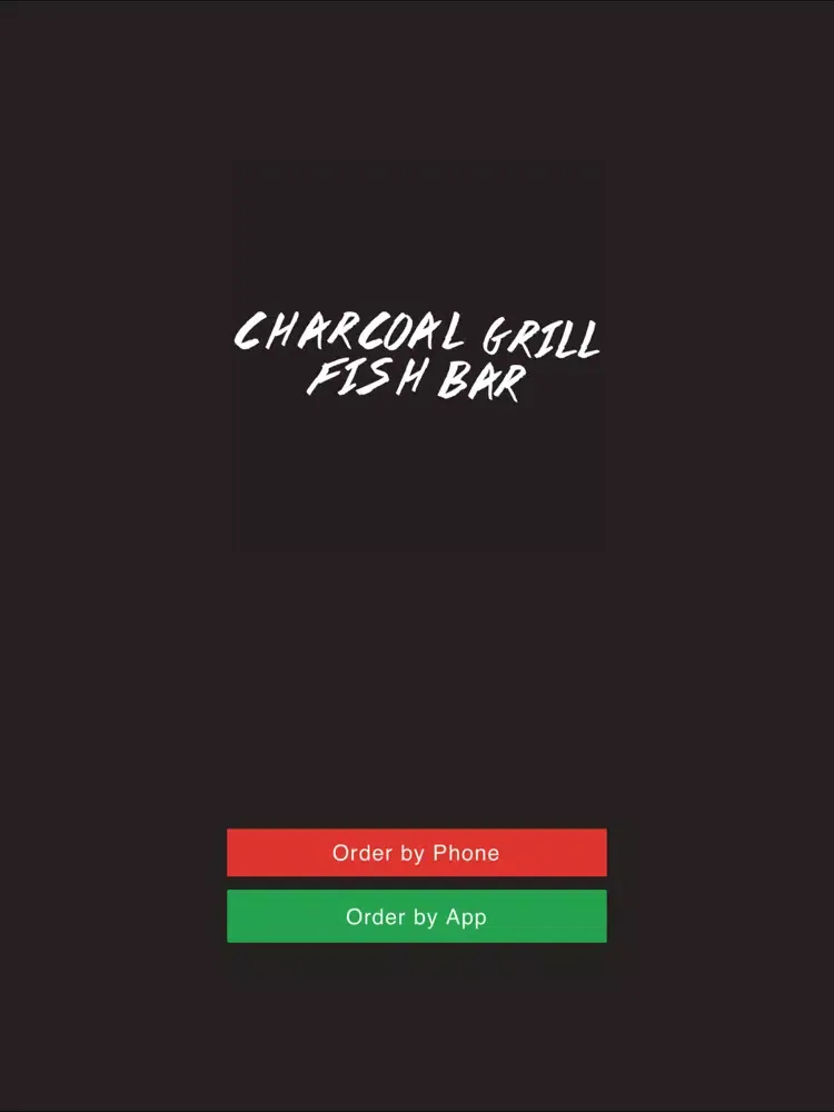 Charcoal Fish Bar iPad  Screenshots
