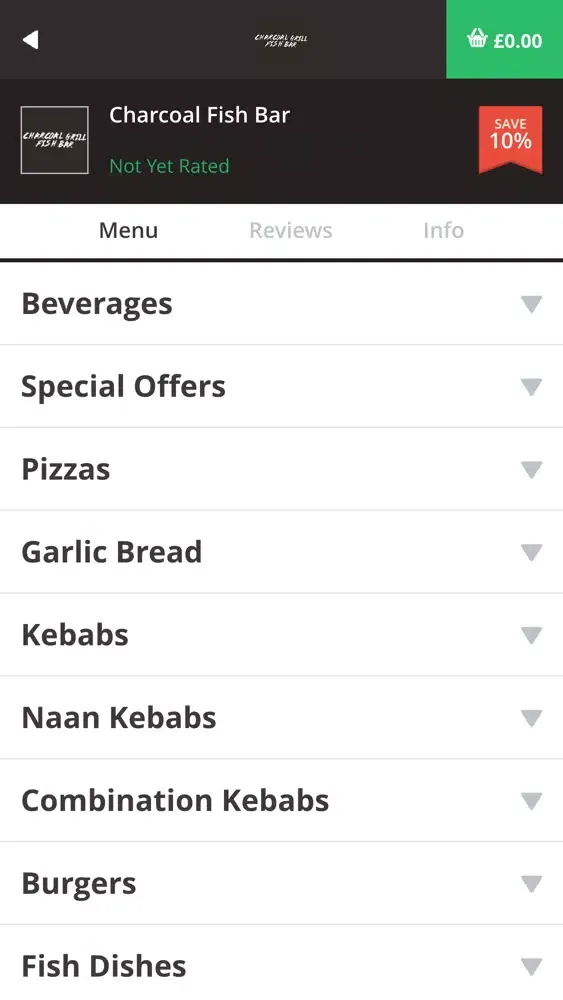 Charcoal Fish Bar Screenshots