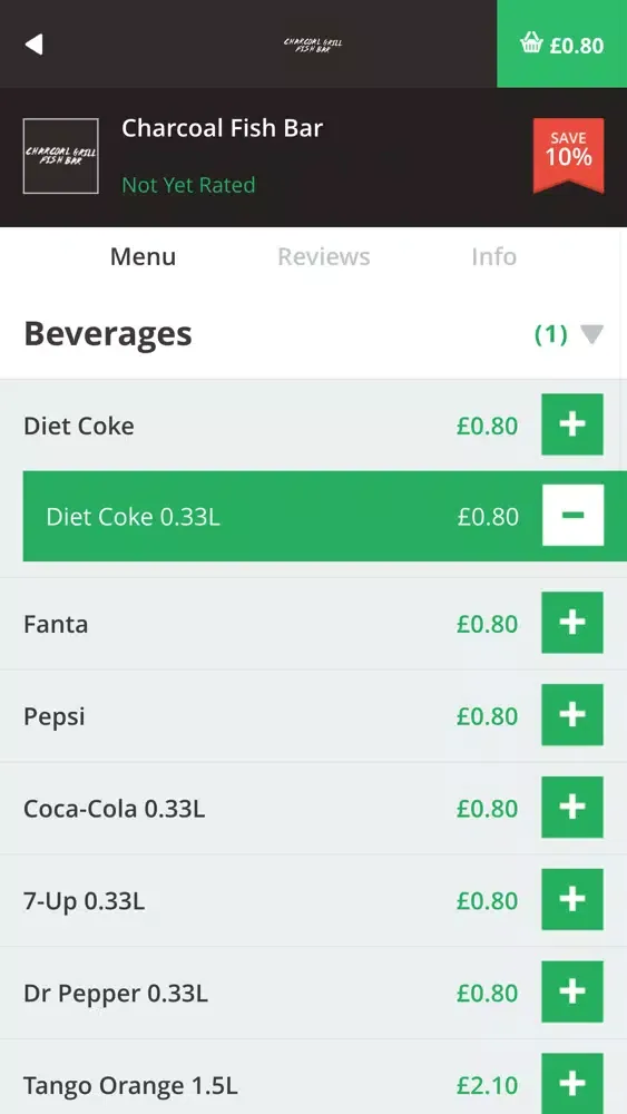 Charcoal Fish Bar Screenshots