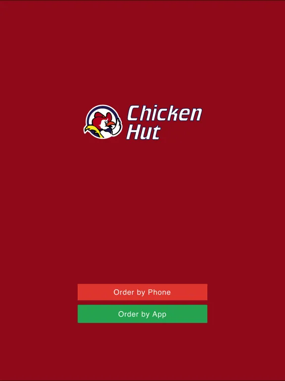 Tangkapan skrin Chicken Hut iPad 
