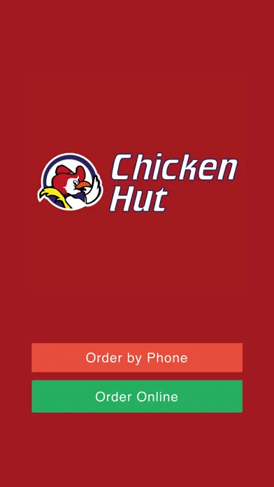 Tangkapan skrin Chicken Hut