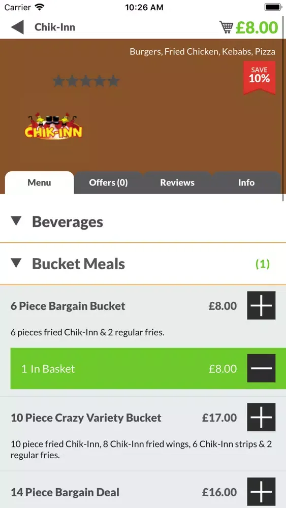 Chik-Inn Screenshots