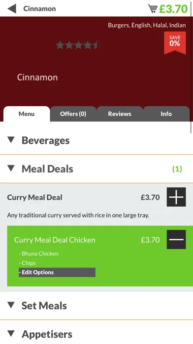 Cinnamon M30 Screenshots
