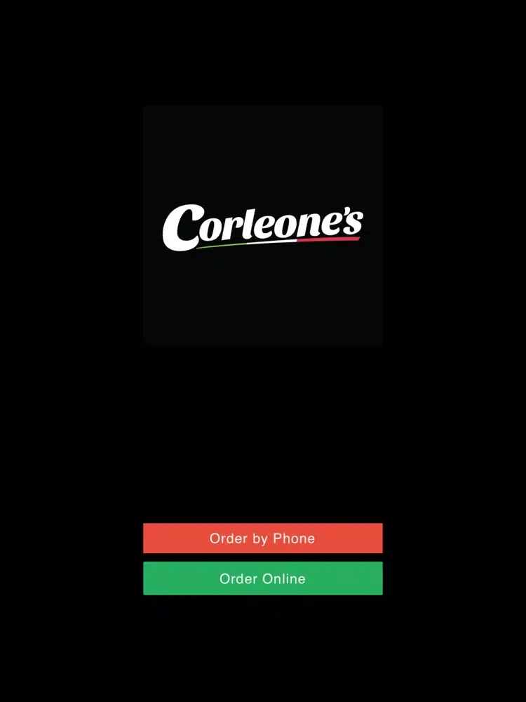 Capturas de pantalla de Corleone's iPad 