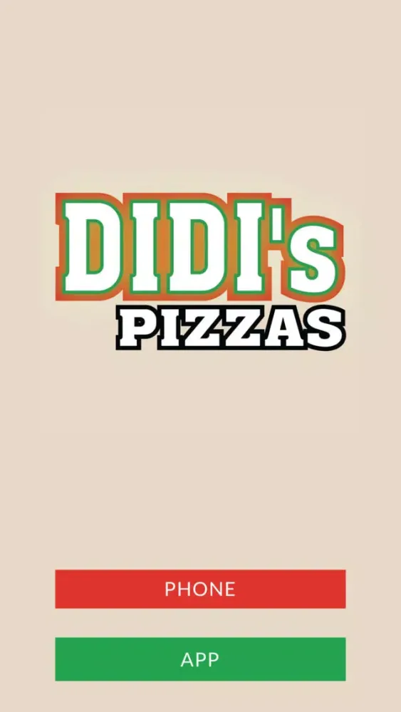 Didi's Pizza應用截圖