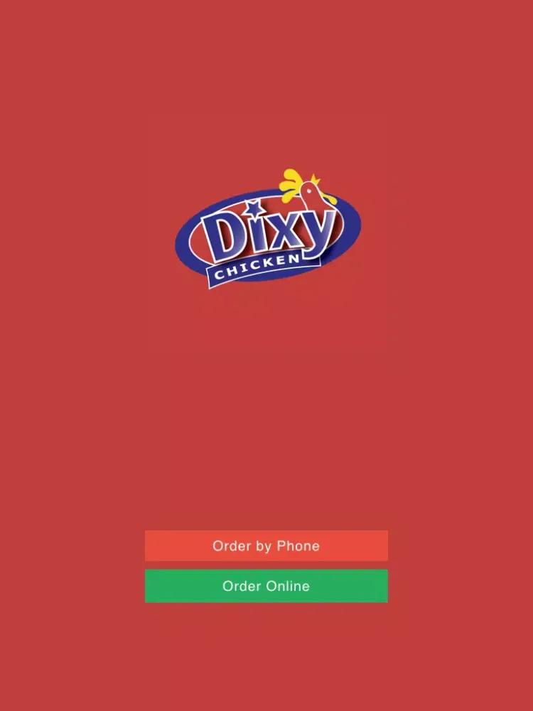 Dixy Chicken TS18 iPad  স্ক্রিনশট