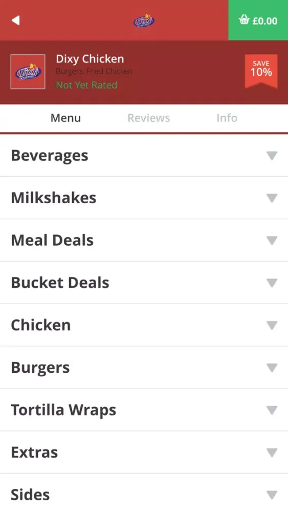 Dixy Chicken TS18 স্ক্রিনশট