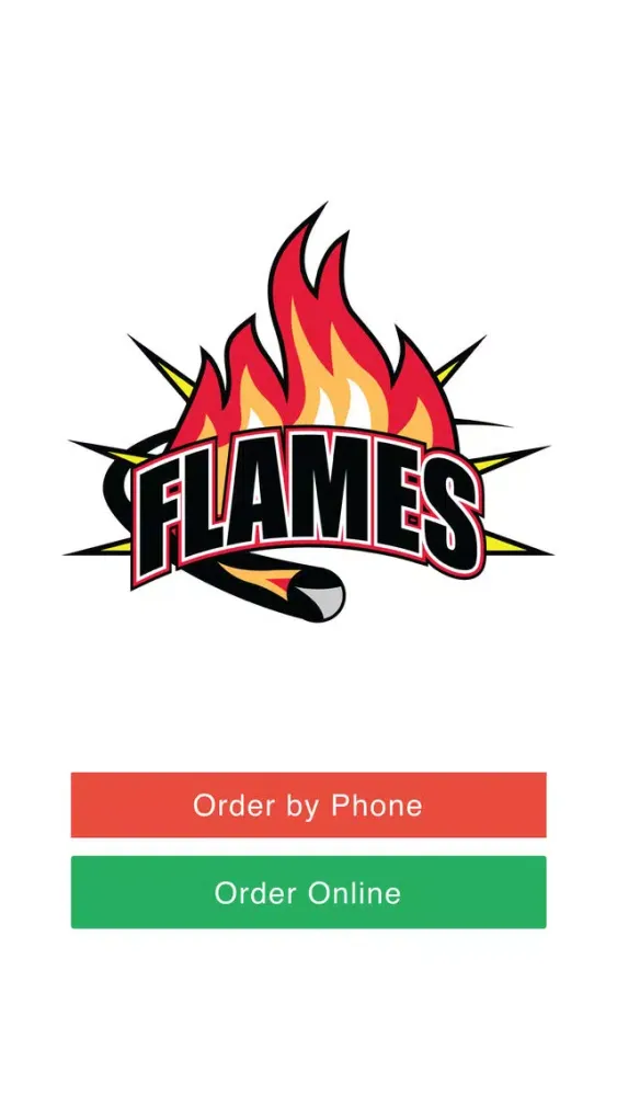 Capturas de tela do Flames Kebab House
