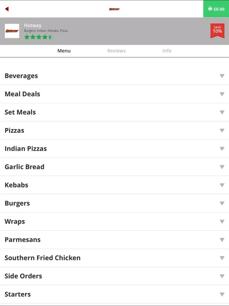 Hotway iPad  سکرین شاٹس