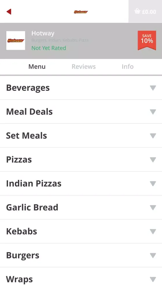 Hotway سکرین شاٹس