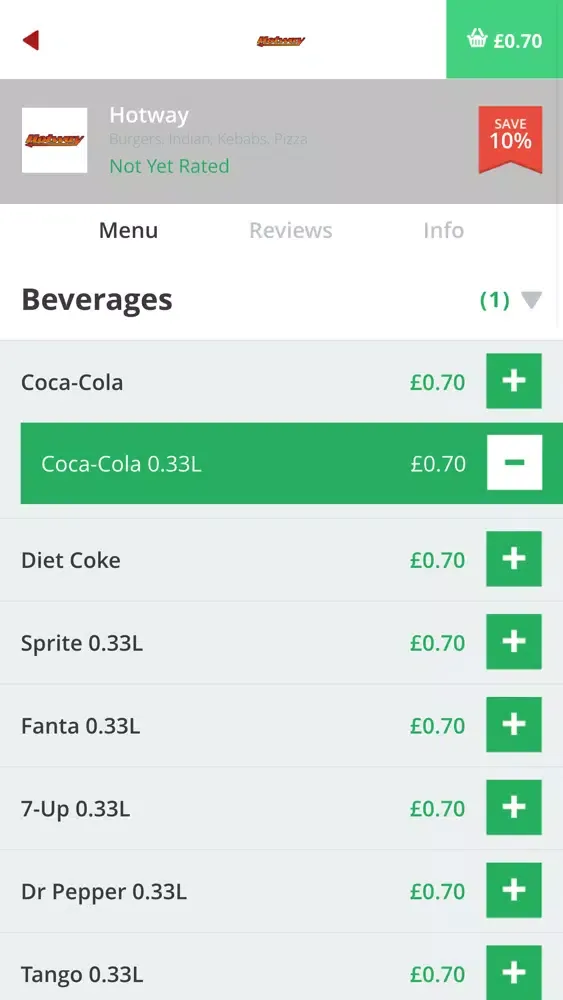 Hotway سکرین شاٹس