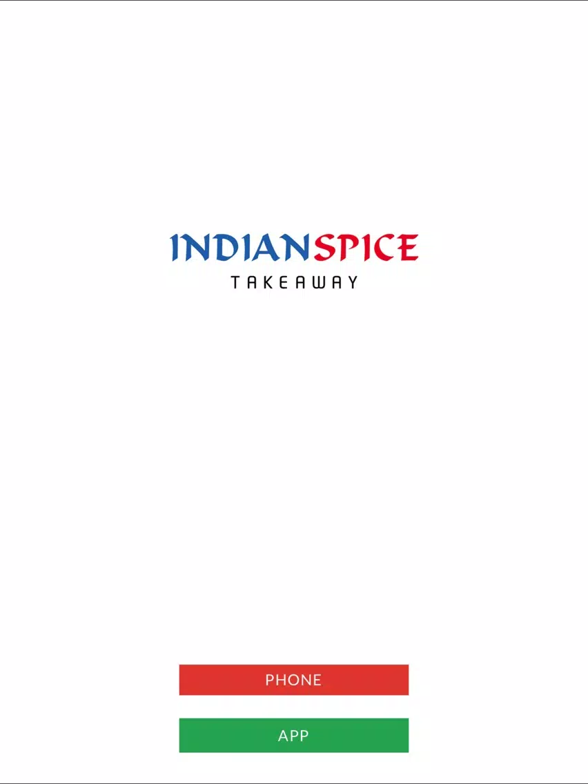 Indian Spice LS27 iPad  스크린샷