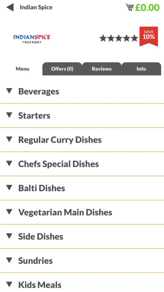 Screenshot di Indian Spice LS27