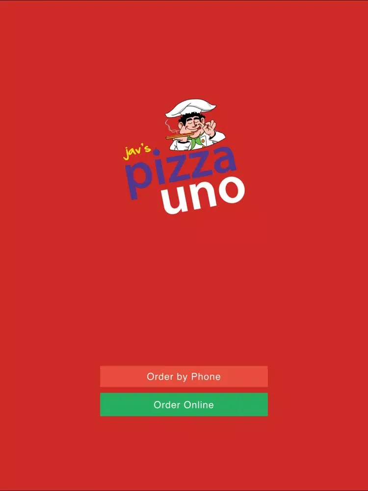 Javs Pizza Uno iPad  Screenshots