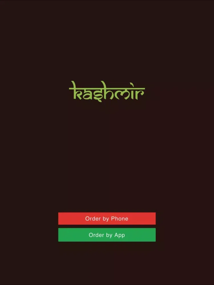 Tangkapan skrin Kashmir iPad 