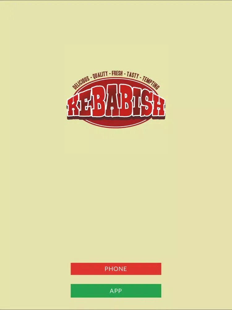 Kebabish LS11 iPad  스크린샷
