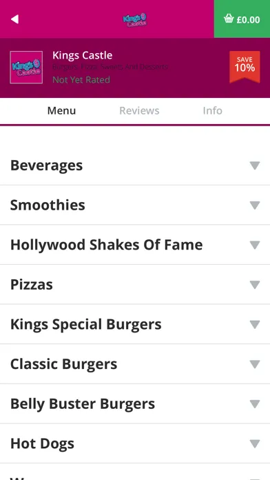 Kings Castle应用截图
