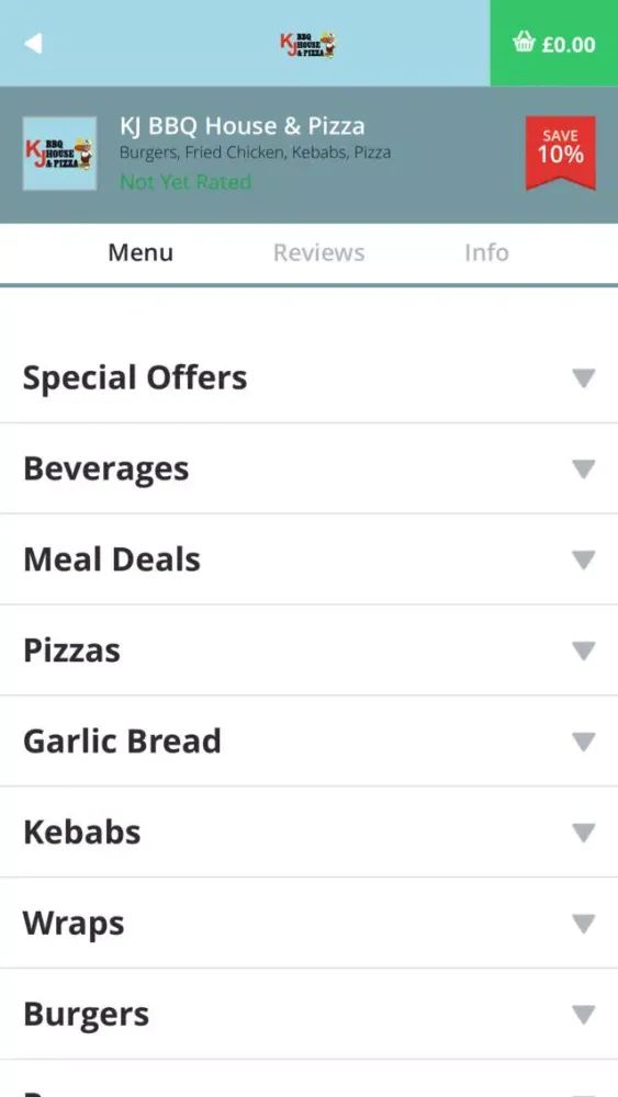 KJ BBQ House & Pizza Screenshots