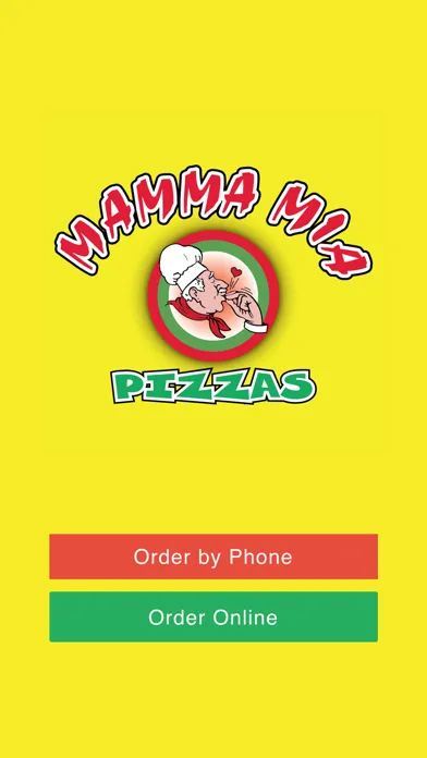 Mamma Mia Pizzas應用截圖