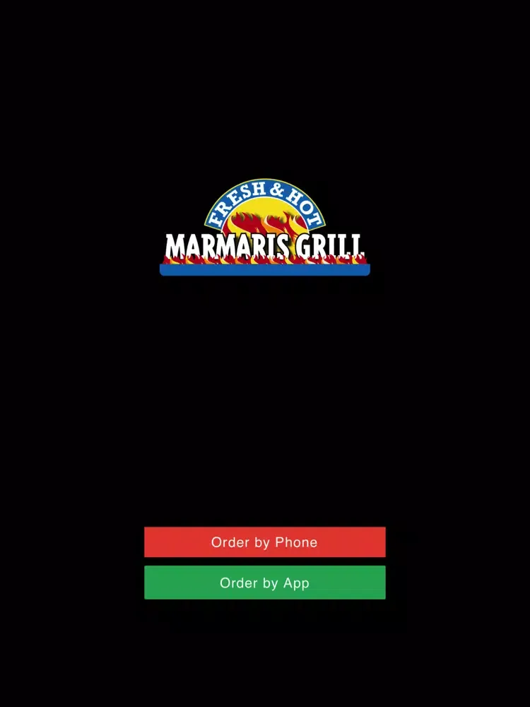 Ảnh chụp màn hình của Marmaris Grill LA14 iPad 