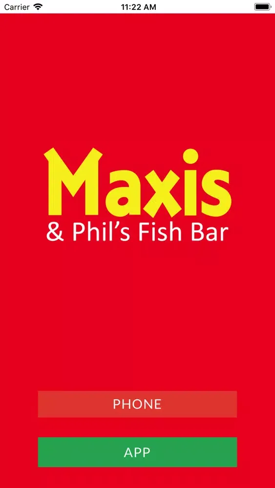 Captures d'écran de Maxis Pizza & Phils Fish Bar