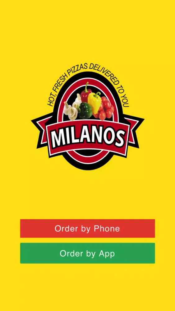 Milanos Pizza Shawarma 스크린샷